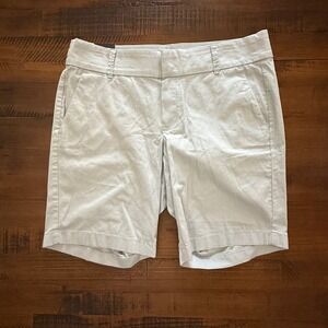 J.Crew Factory NWT Women's 9" LT Blue Bermuda Chino Shorts Size 8